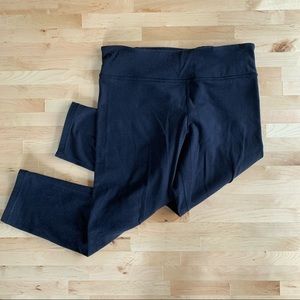 Aerie Capri Legging Black